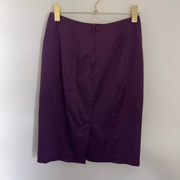 H&M Bow Detail Pencil Skirt Size 8 - Picture 4 of 6